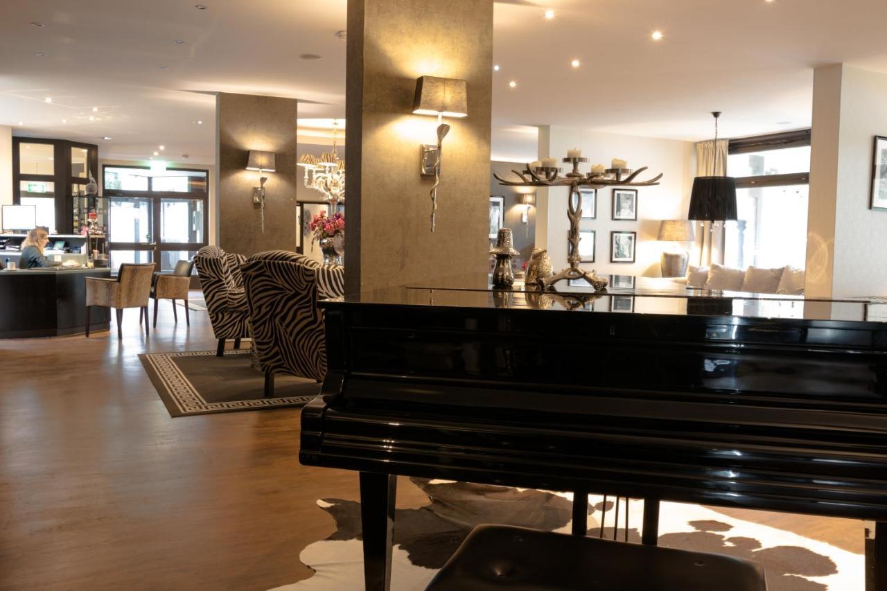 Hotel Luisenpark 巴特贝格匝本 外观 照片