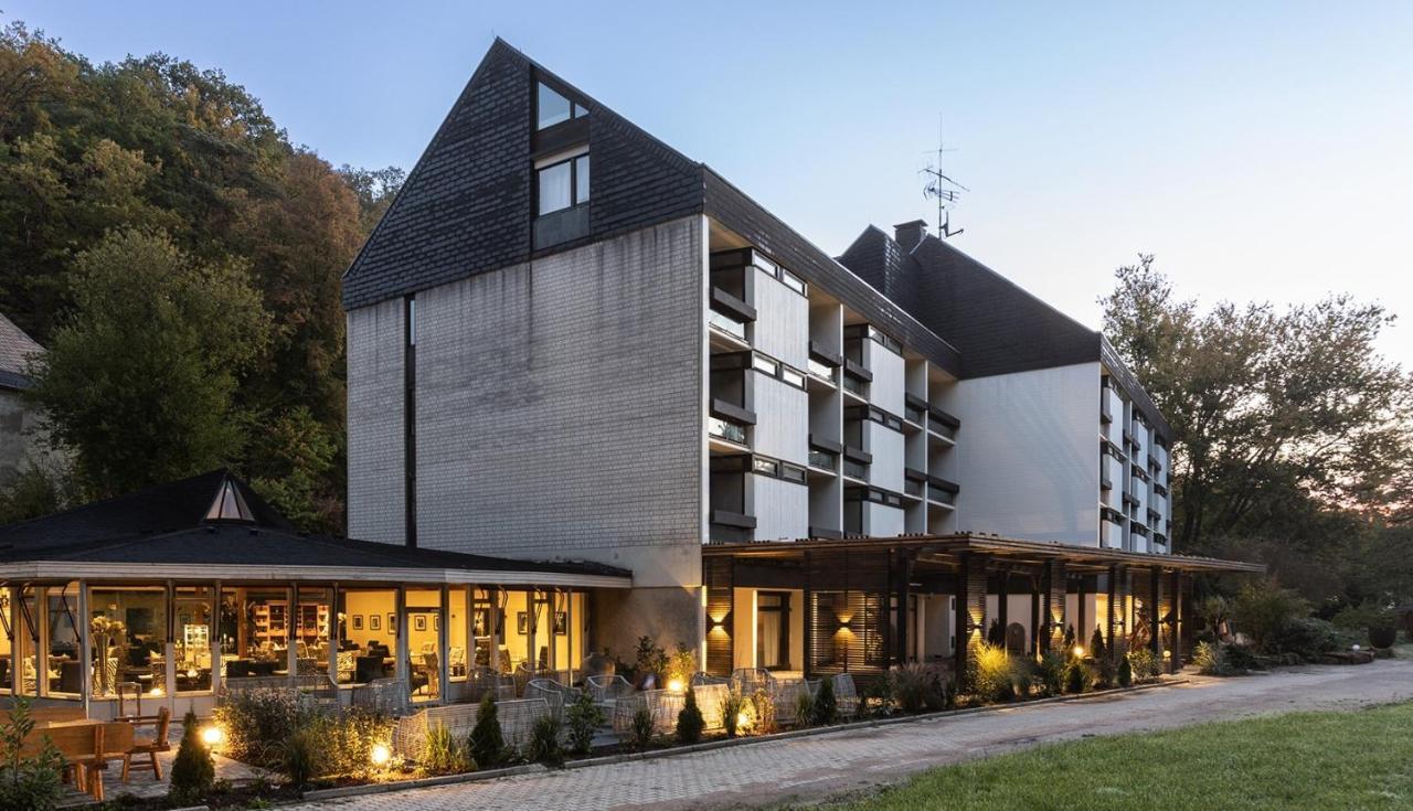 Hotel Luisenpark 巴特贝格匝本 外观 照片