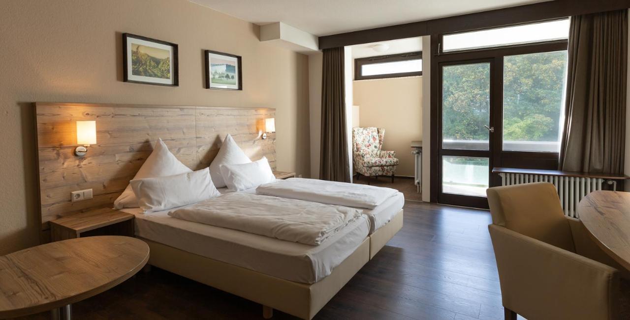 Hotel Luisenpark 巴特贝格匝本 外观 照片