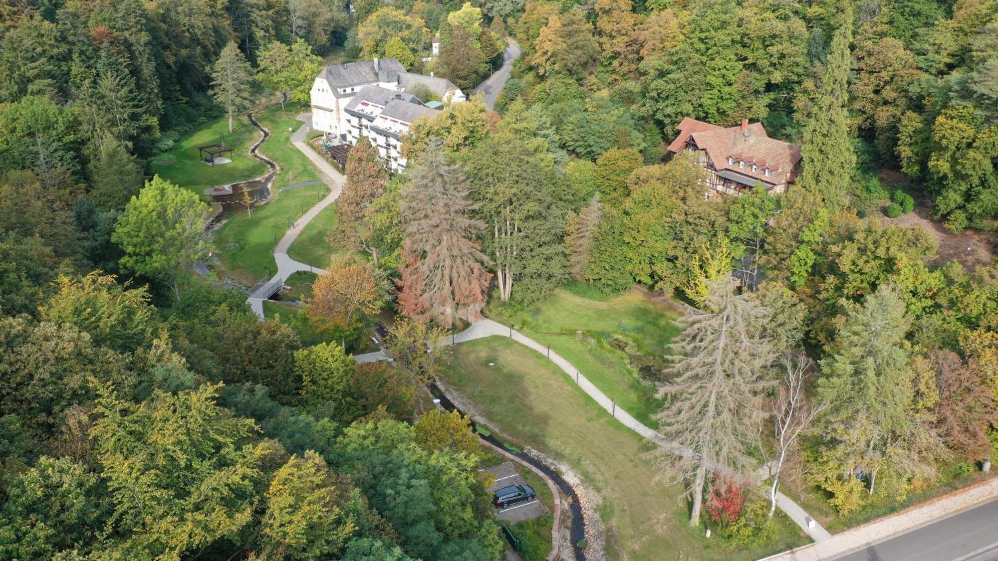 Hotel Luisenpark 巴特贝格匝本 外观 照片
