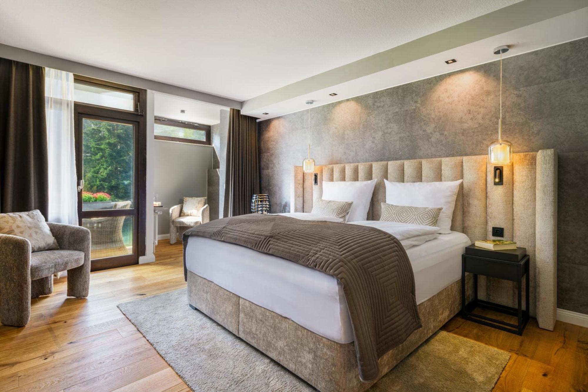 Hotel Luisenpark 巴特贝格匝本 外观 照片