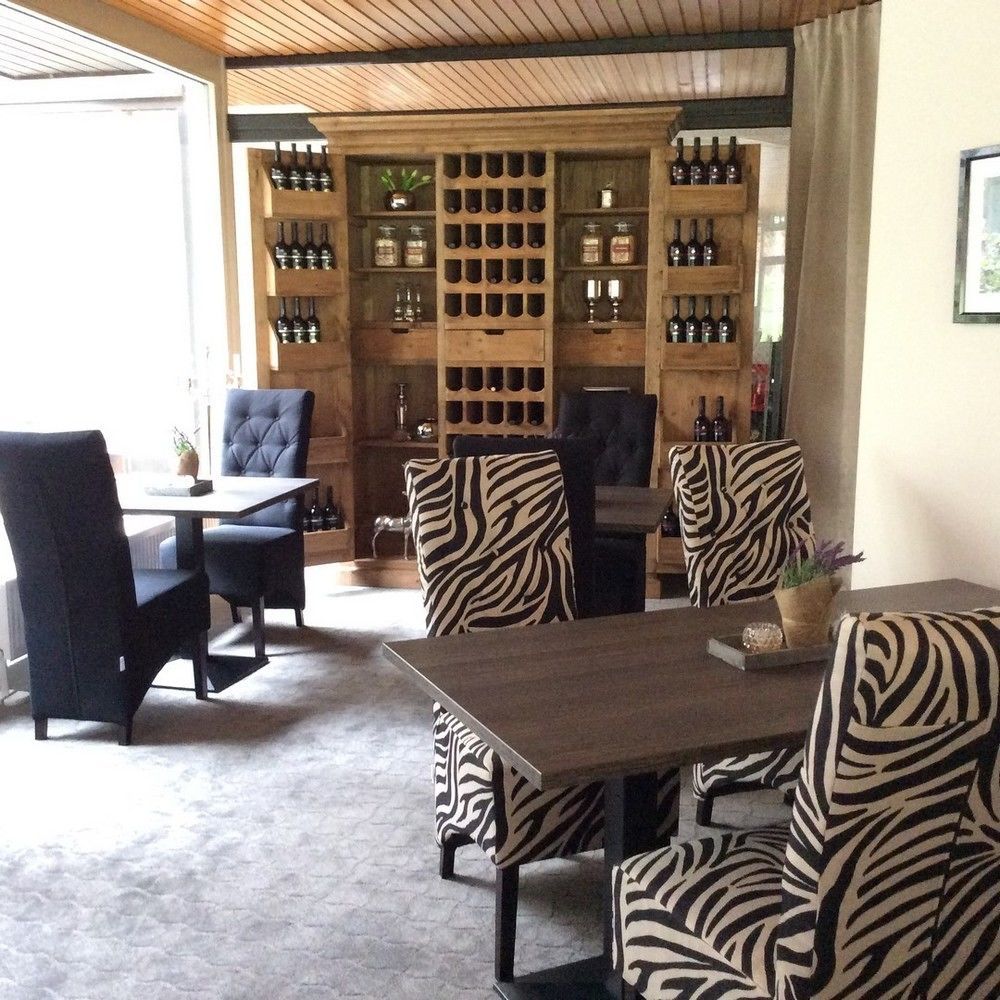 Hotel Luisenpark 巴特贝格匝本 外观 照片