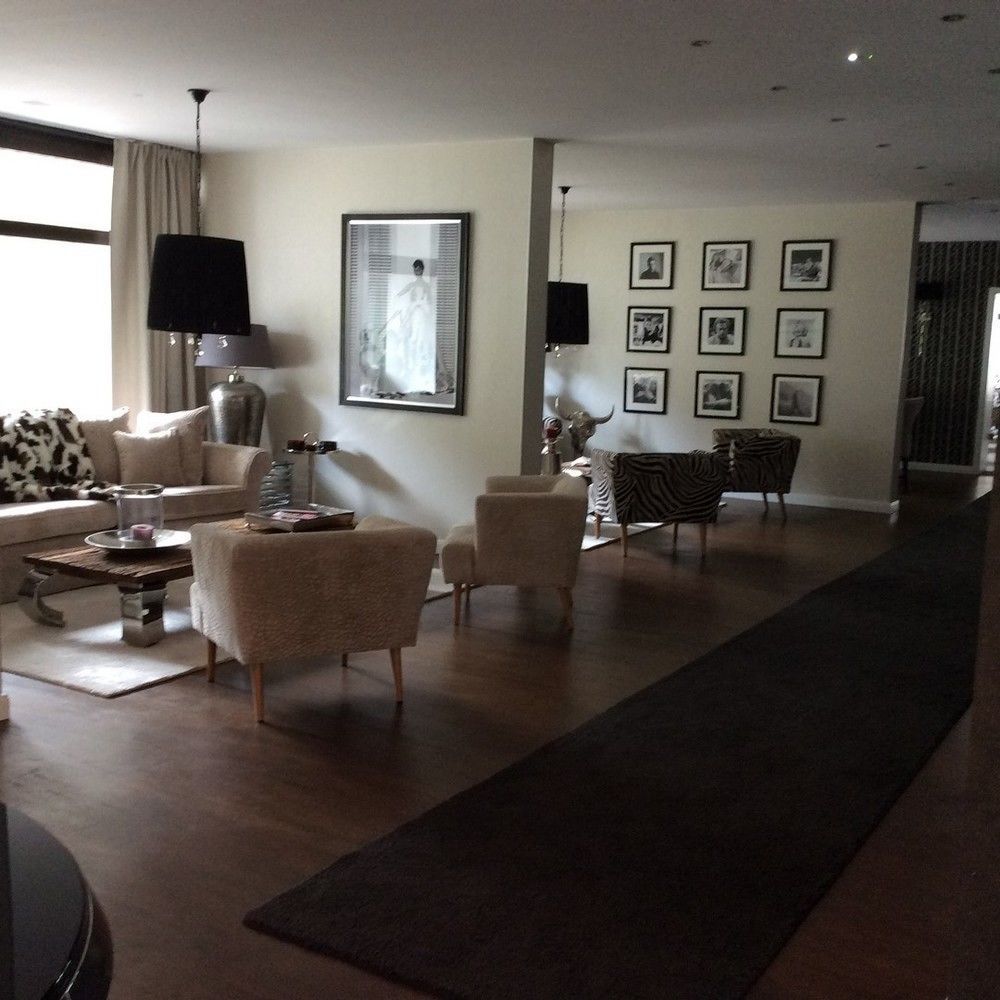 Hotel Luisenpark 巴特贝格匝本 外观 照片